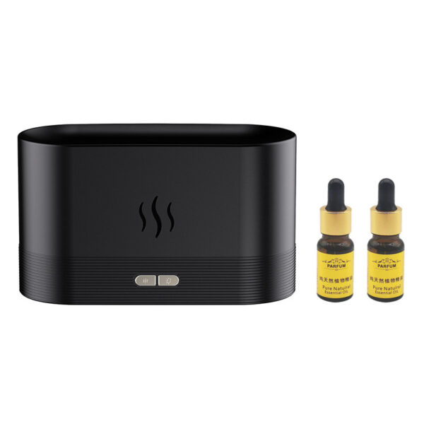 Flame Aroma Diffuser, Ultrasonic Humidifier, Essential Oil Humidifier - Image 6