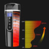 Car Electric Kettle & Heated Travel Mug with Temp Control with Smart Touch Digital Display, 400ml - Image 3