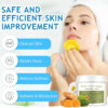 Kojic Acid Turmeric Cleansing Pads with Salicylic Acid, Chamomile, Aloe, Exfoliating & Nourishing for Clearer, Smoother Skin (50 pads), Oil Control Delicate Pores