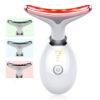 Neck Face Massager Skin Care Facial Massage Device With 3 Color Modes for Skin Rejuvenation Face Sculpting Tool - Image 3