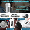Car Electric Kettle & Heated Travel Mug with Temp Control with Smart Touch Digital Display, 400ml - Image 6