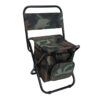 Folding Fishing Chair with Insulation Cooler Bag, Portable Folding Beach Chair Seat Camping Chairs Folding Stool Chair