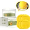 Kojic Acid Turmeric Cleansing Pads with Salicylic Acid, Chamomile, Aloe, Exfoliating & Nourishing for Clearer, Smoother Skin (50 pads), Oil Control Delicate Pores - Image 7