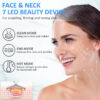 Neck Face Massager Skin Care Facial Massage Device With 3 Color Modes for Skin Rejuvenation Face Sculpting Tool - Image 2