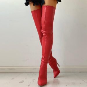 Women's New Sole Over The Knee Boots